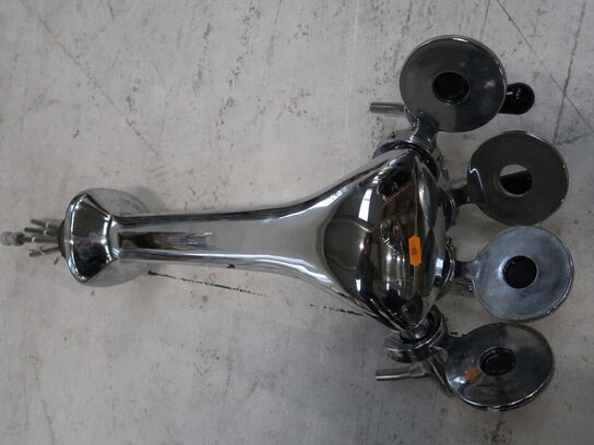 Tappetårn med 4 haner