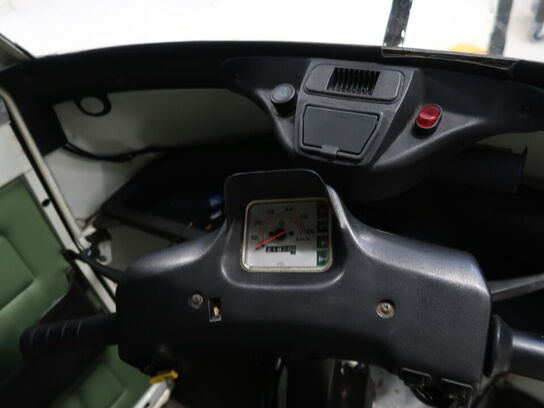 Kabinescooter PIAGGIO APE50 (se beskrivelse)