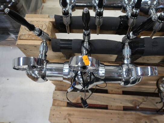 Tappetårn med 3 haner