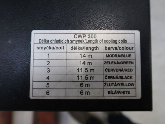 Fadølskøler LINDR CWP300 Green Line