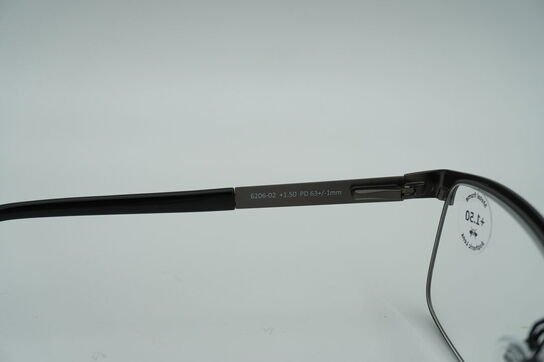 Læsebriller PREGO 6206-02 +1.50