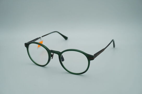 Brillestel EINSTOFFEN #6400 Green Walnut Philosoph