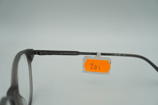 Brillestel EINSTOFFEN #5883 Grey & Walnut Regenmacher