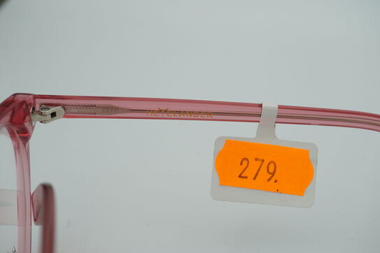 2 brillestel HEYELANDER: 1 titanium og 1 acetate 