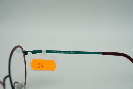 Brillestel DUTZ DZ830 col.46
