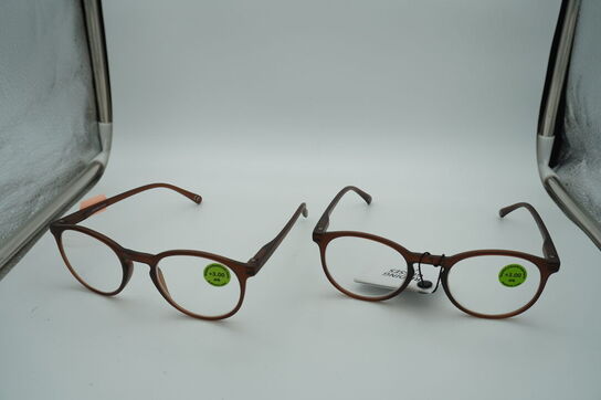 2 par læsebriller +3.0