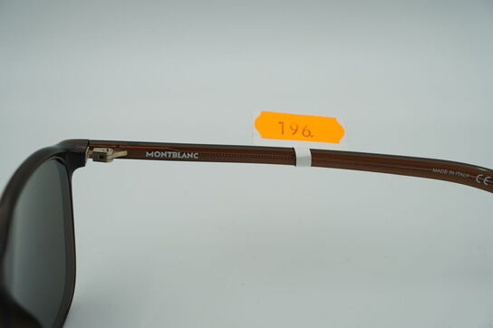 Solbriller MONT BLANC MB0325S