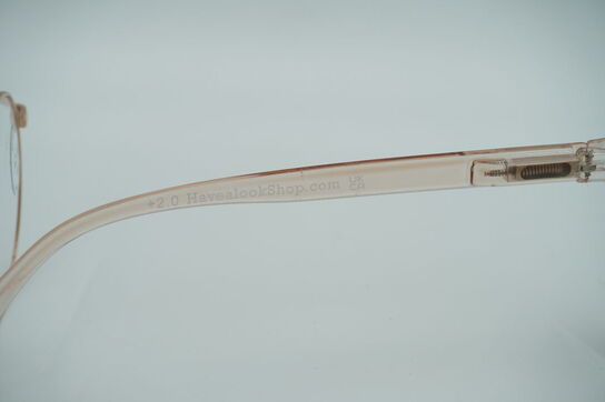 2 par læsebriller +2.0