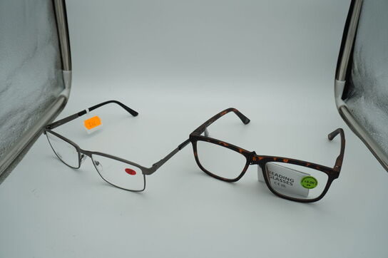 2 par læsebriller +3.0