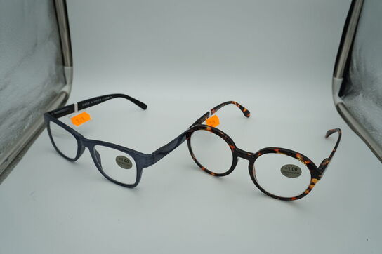 2 par læsebriller HAVE A LOOK  +1.0