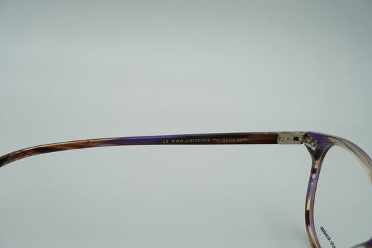 2 brillestel DUTZ og CLEMENCE MARGAUX 