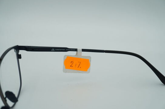 Brillestel EINSTOFFEN #5662 Schriftsteller Titanium - Royal Blue