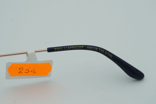 2 brillestel DUTZ og PAPRIKA P301