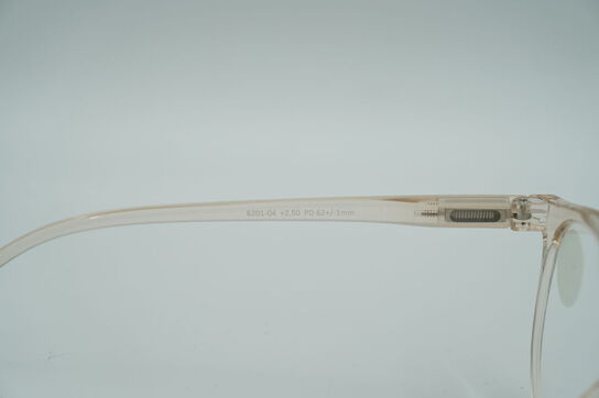 Læsebriller PREGO 6201-04 +2.50