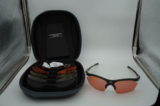 Solbriller RUDY PROJECT 324 Rydon + ekstra brilleglas og etui