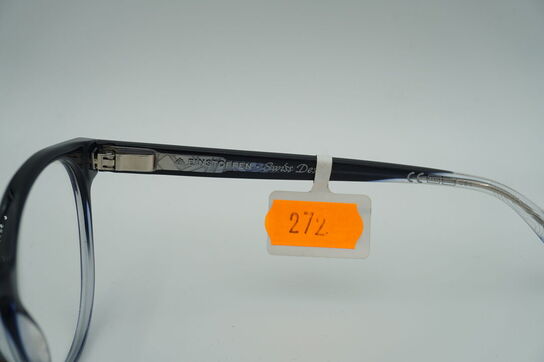 Brillestel EINSTOFFEN #6079 Blue Hütchenspieler