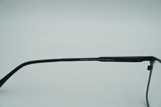 Brillestel EINSTOFFEN #5662 Schriftsteller Titanium - Royal Blue
