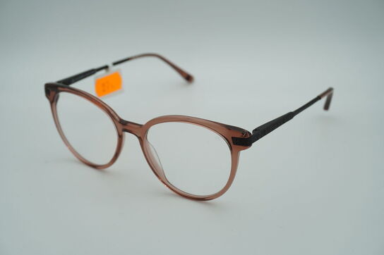 Brillestel EINSTOFFEN #5984 Cognac & Flower Eiskunstläuferin