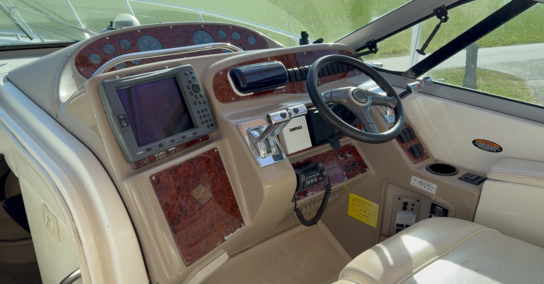 Motorbåd - MAXUM 3700 SCR (MOMSFRI)