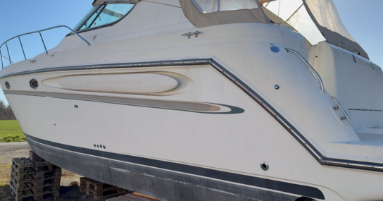 Motorbåd - MAXUM 3700 SCR (MOMSFRI)