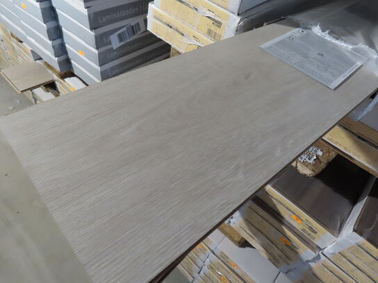 20 kvm. Laminatgulv - Oak Siena Velvet White