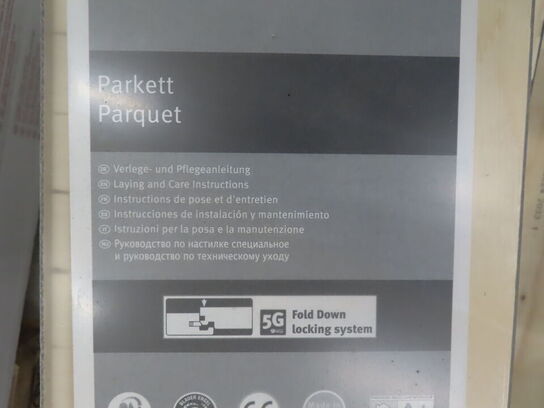 46 kvm. Parketgulv - Oak Velvet Brown