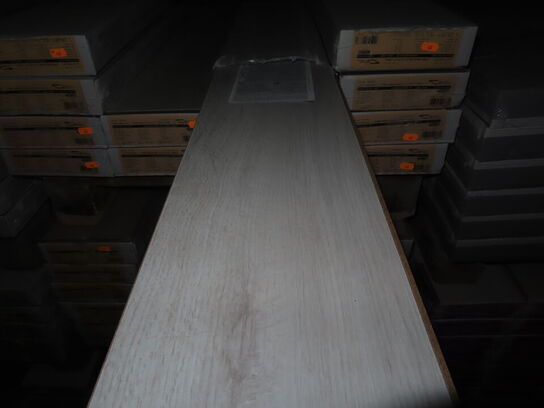 25 kvm. Laminatgulv - Oak Sicilia White