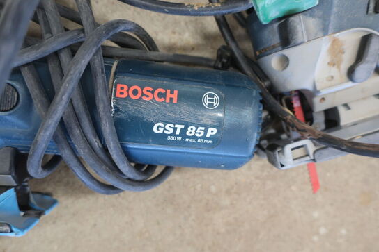 4 stk. stiksave BOSCH
