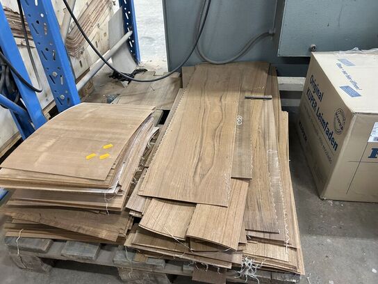 Palle med div. teak fíner