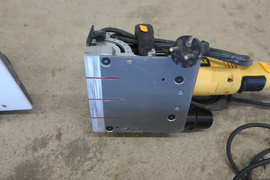 Lamelfræser DEWALT DW682-QS