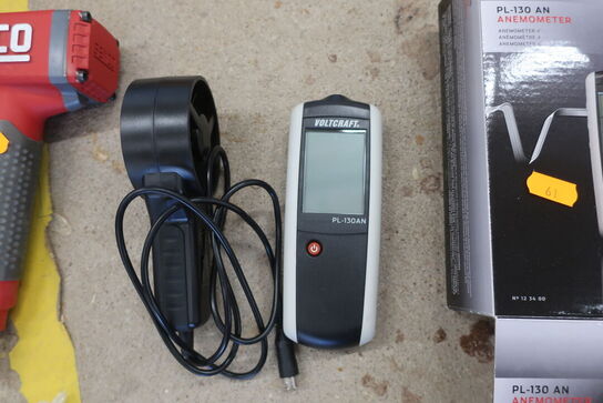 Anemometer VOLTCRAFT PL-130AN