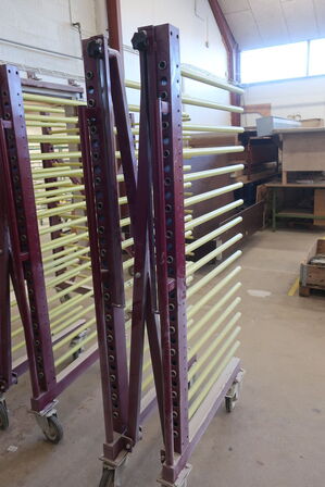 Systemvogn JOWI Mobile Rack R770-X