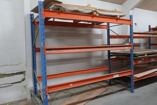 5 fag pallereoler uden indhold (læs beskrivelse)