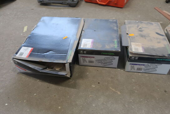 Div. Domino brikker FESTOOL m.m.