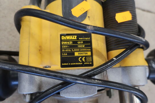 Overfræser DEWALT DW621