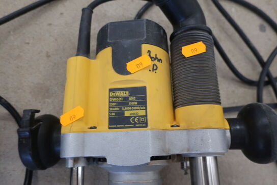 Overfræser DEWALT DW621