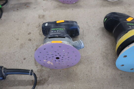 Excentersliber ETS 125 EQ