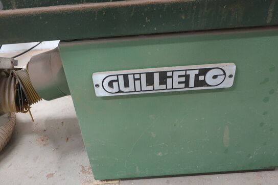 Afretterhøvl GUILLIET 