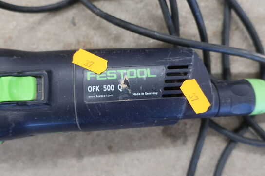 Kantfræser FESTOOL OFK 500 Q