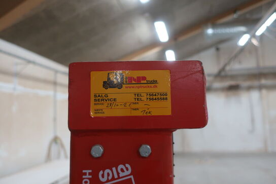 Stabler NP TRUCKS EHS 1000/2850 med lader