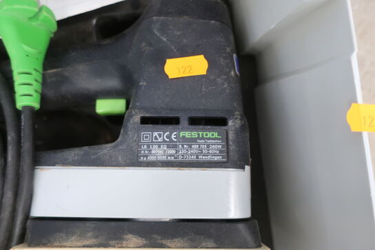 Multisliber FESTOOL LS 130 EQ