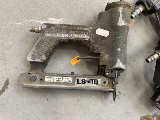 3 stk. stiftepistoler