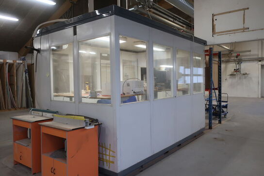 Kontorpavillon ELECTROLUX Constructor uden indhold