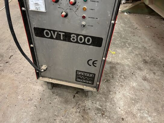 Svejseværk SAMSON Electronic OVT 800