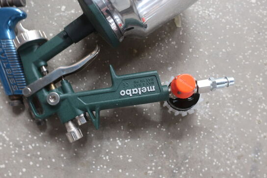 2 stk. malerpistoler METABO m.fl.