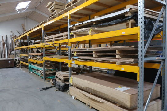 5 fag pallereoler uden indhold (læs beskrivelse)