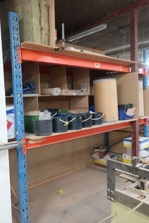Pallereol uden indhold (læs beskrivelse)