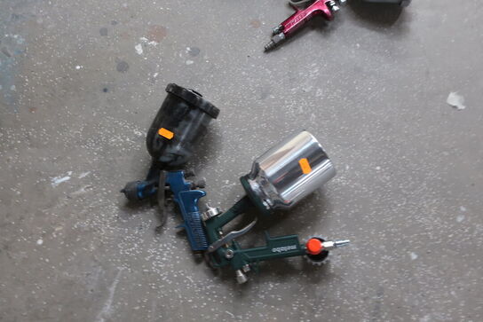 2 stk. malerpistoler METABO m.fl.