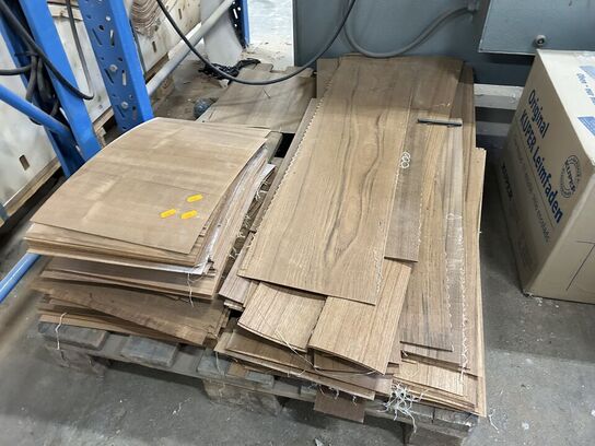 Palle med div. teak fíner