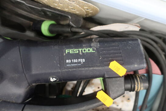 Excentersliber FESTOOL RO 150 FEQ